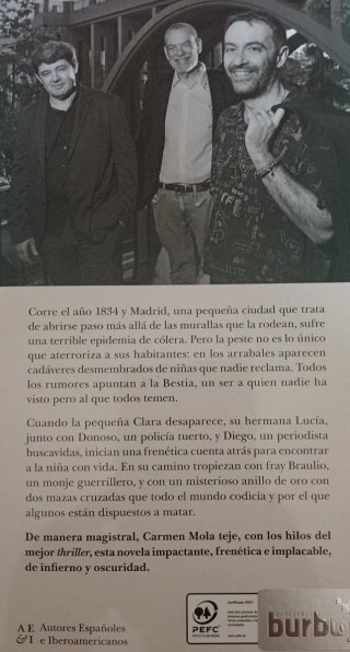 La Bestia. Carmen Mola.