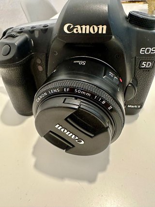 Canon EOS 5D Mark II + Objetivo 50mm f/1.8