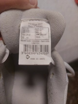 Zapatillas de pádel blancas