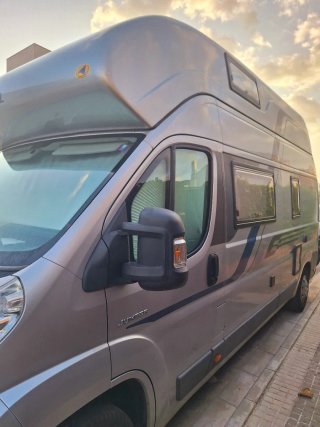 Citroen Camper Pössl