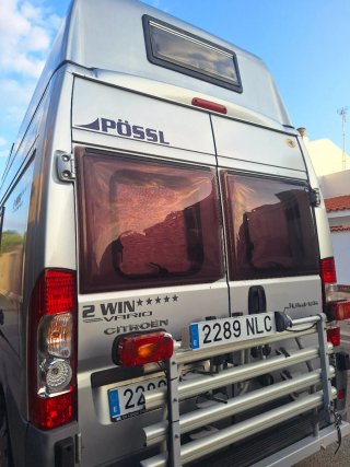 Citroen Camper Pössl