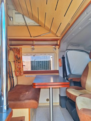 Citroen Camper Pössl