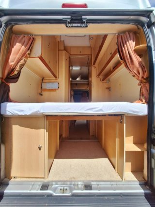 Citroen Camper Pössl