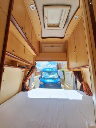 Citroen Camper Pössl