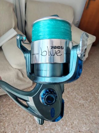 Carrete pesca Mitchell 7000 azul 3+1 rodamientos