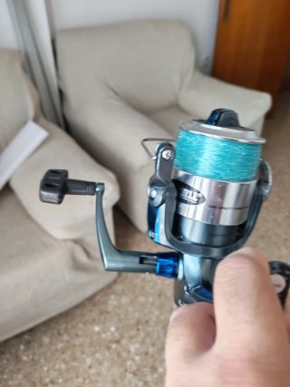 Carrete pesca Mitchell 7000 azul 3+1 rodamientos