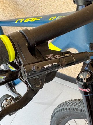 Cube Reaction - Bicicleta carbono