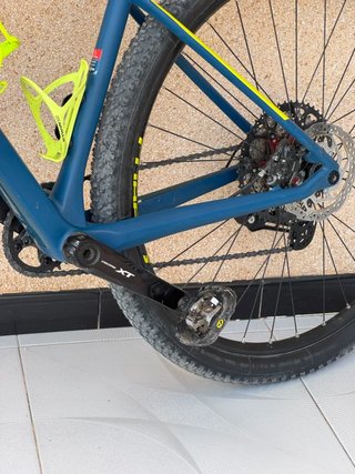 Cube Reaction - Bicicleta carbono