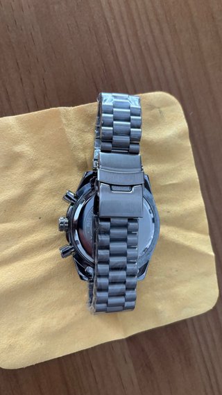 Reloj Benyar Azul y Plateado