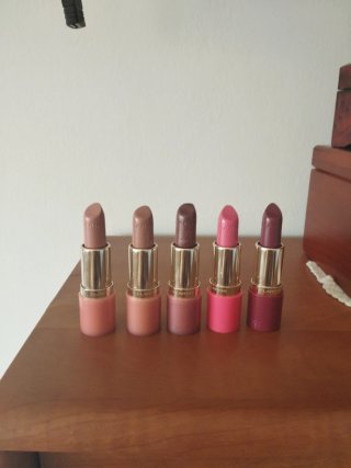 5 Labiales Clarins Joli Rouge Brillant