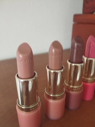 5 Labiales Clarins Joli Rouge Brillant