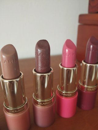 5 Labiales Clarins Joli Rouge Brillant