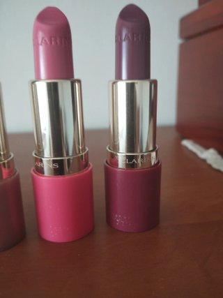 5 Labiales Clarins Joli Rouge Brillant
