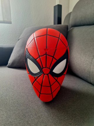 Cabeza Spiderman Palomitero