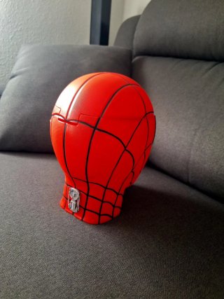 Cabeza Spiderman Palomitero