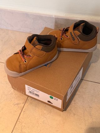 Botas Mustang Bebé Camel