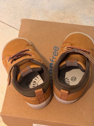 Botas Mustang Bebé Camel