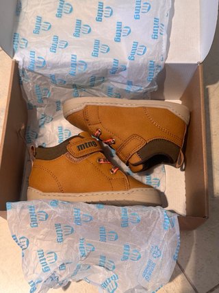 Botas Mustang Bebé Camel