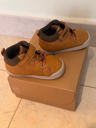 Botas Mustang Bebé Camel
