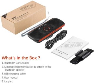Altavoz manos libres Bluetooth T826 para teléfono