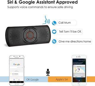 Altavoz manos libres Bluetooth T826 para teléfono