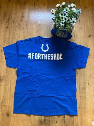T-shirt Indianapolis Colts NFL Uomo XL Vintage USA