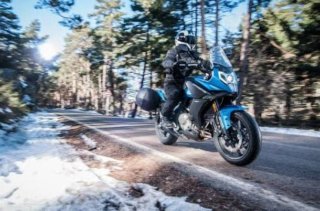 CF-Moto 650 MT Adventure Moto