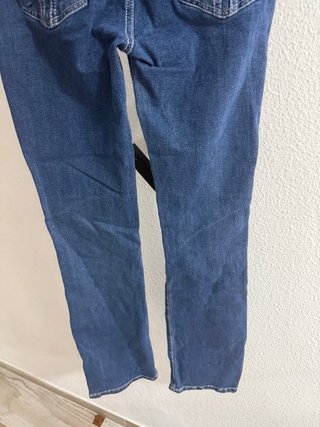 Pantalones vaqueros flare azul talla 36