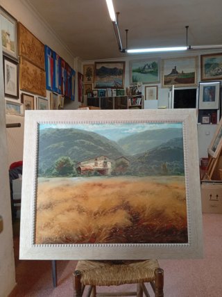 Pintura al oleo
