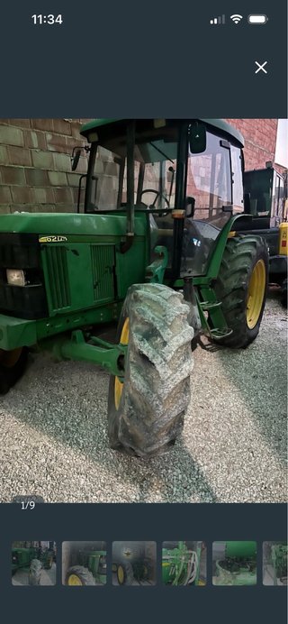 Tractor John Deere 6205 Manual