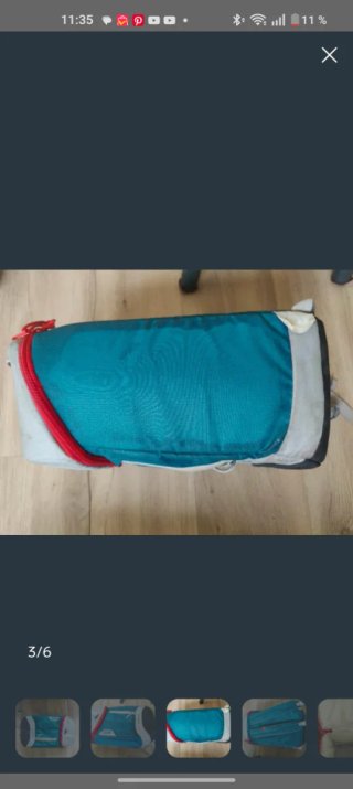 Mochila nevera Quechua 10L