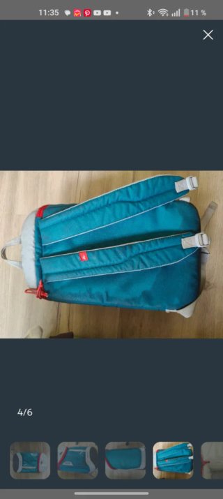 Mochila nevera Quechua 10L