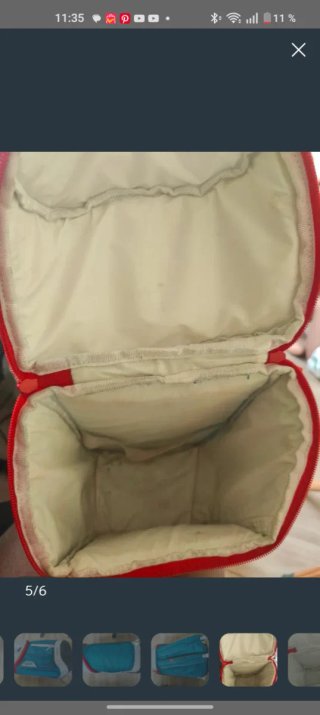 Mochila nevera Quechua 10L