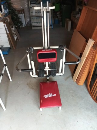 Máquina de Remo Kettler Sport