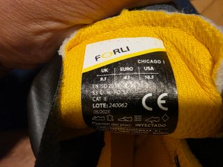 Botas de seguridad s3 43