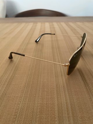 Gafas de Sol Ray-Ban Dorado y Negro