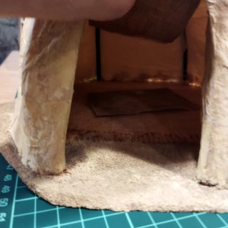 Cabaña Tusken Star Wars Artesanal