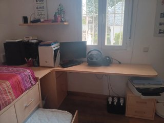 Dormitorio juvenil completo