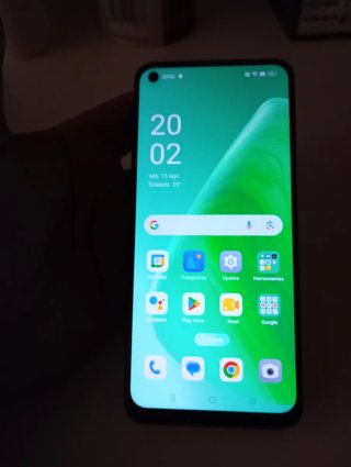 OPPO A74 Plata - Como Nuevo