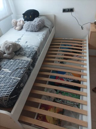 Cama doble de 1,90 x 90