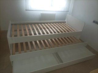 Cama doble de 1,90 x 90