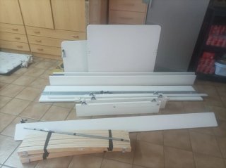 Cama doble de 1,90 x 90