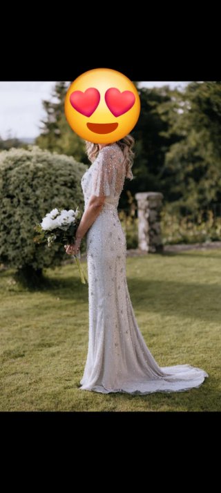 Vestido Novia Fiesta Alta Costura