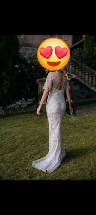 Vestido Novia Fiesta Alta Costura