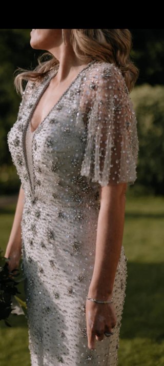 Vestido Novia Fiesta Alta Costura
