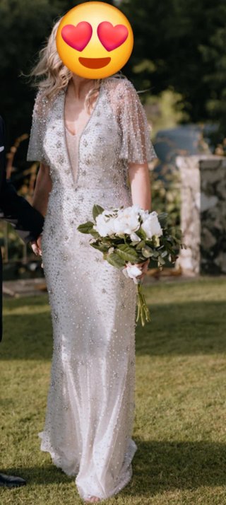 Vestido Novia Fiesta Alta Costura