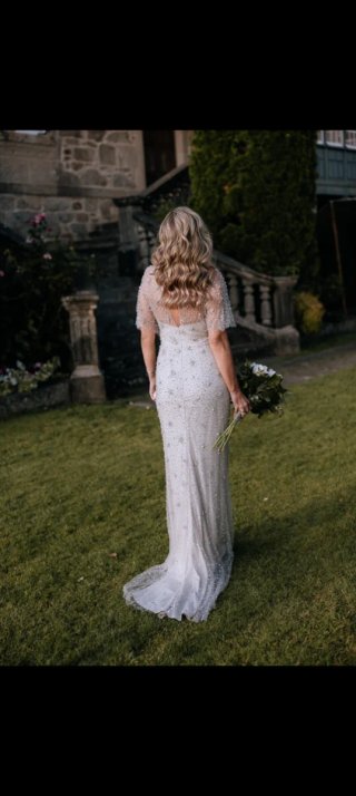 Vestido Novia Fiesta Alta Costura