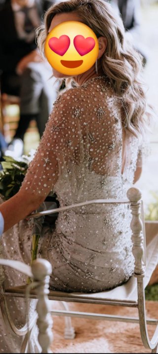 Vestido Novia Fiesta Alta Costura