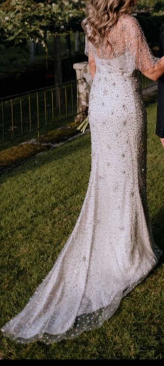Vestido Novia Fiesta Alta Costura