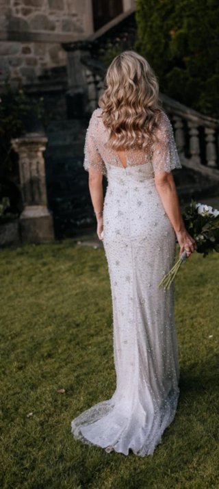 Vestido Novia Fiesta Alta Costura